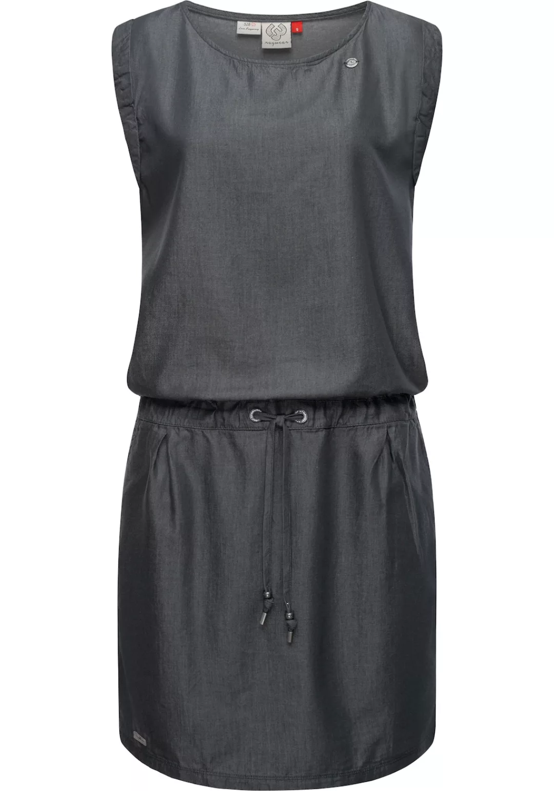 Ragwear Shirtkleid "Mascarpone Denim", stylisches Sommerkleid mit Bindeband günstig online kaufen