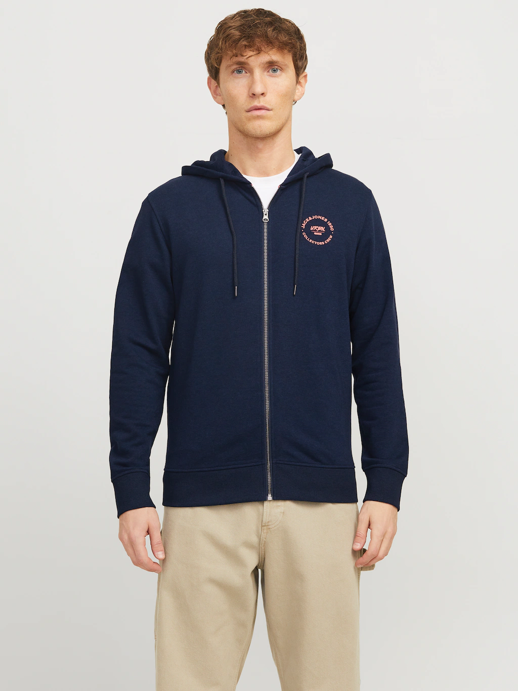 Jack & Jones Kapuzensweatjacke "JJSIMON SWEAT ZIP HOOD" günstig online kaufen