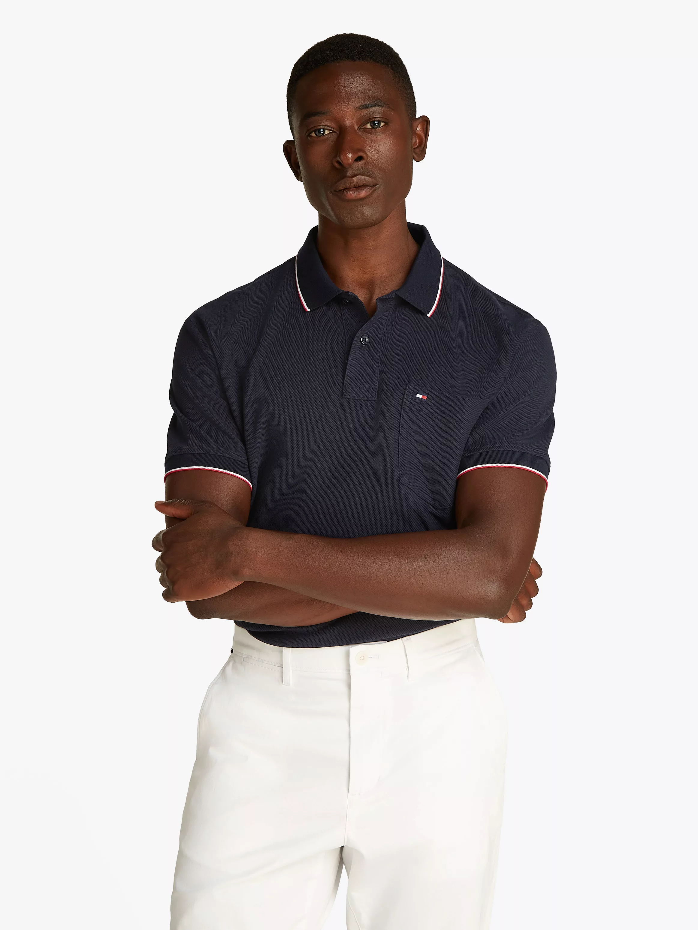 Tommy Hilfiger Poloshirt "POCKET CLASSIC FIT POLO" günstig online kaufen