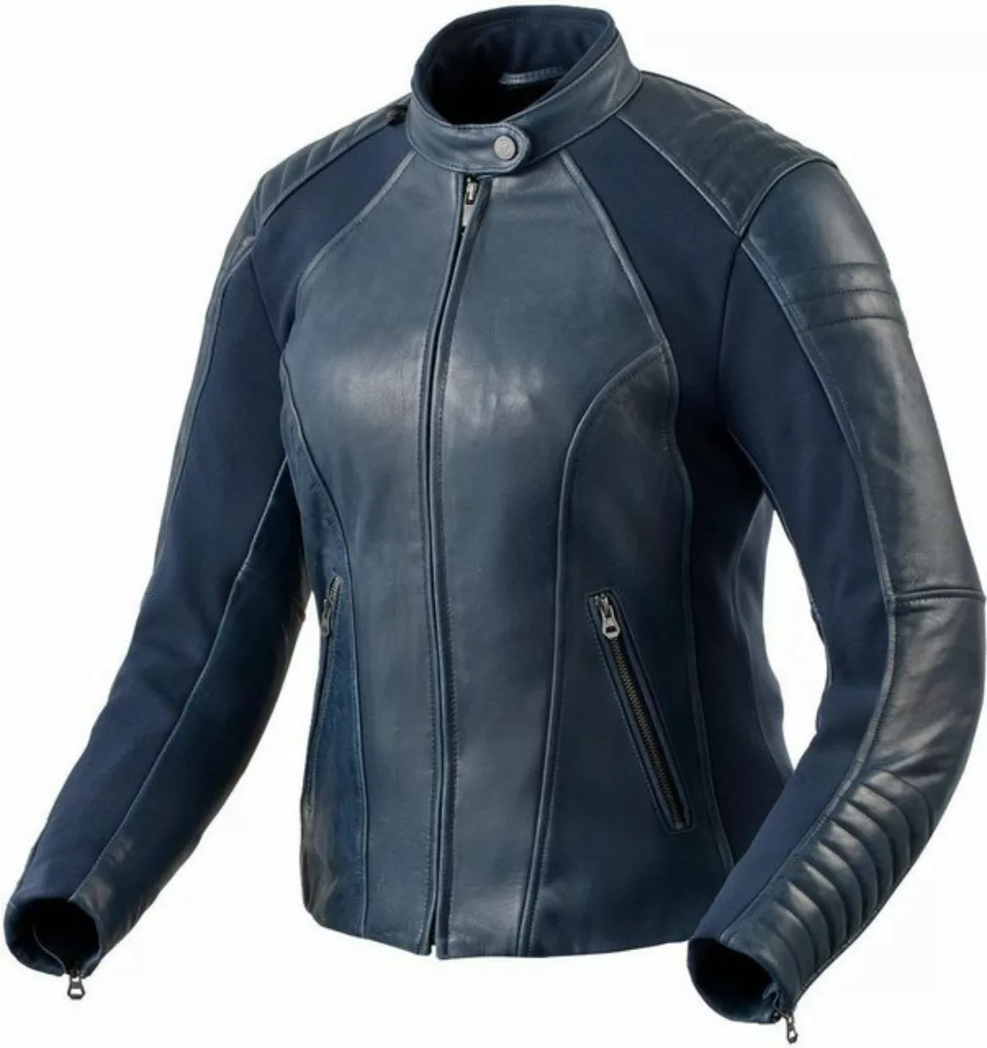 Revit Motorradjacke Coral Damen Motorrad Lederjacke günstig online kaufen