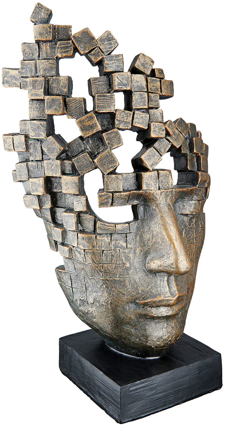 Casablanca by Gilde Dekofigur "Skulptur "Male Mask"" günstig online kaufen