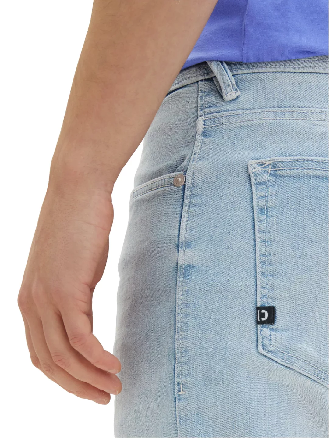 TOM TAILOR Denim Jeansshorts mit 5-Pocket-Style günstig online kaufen