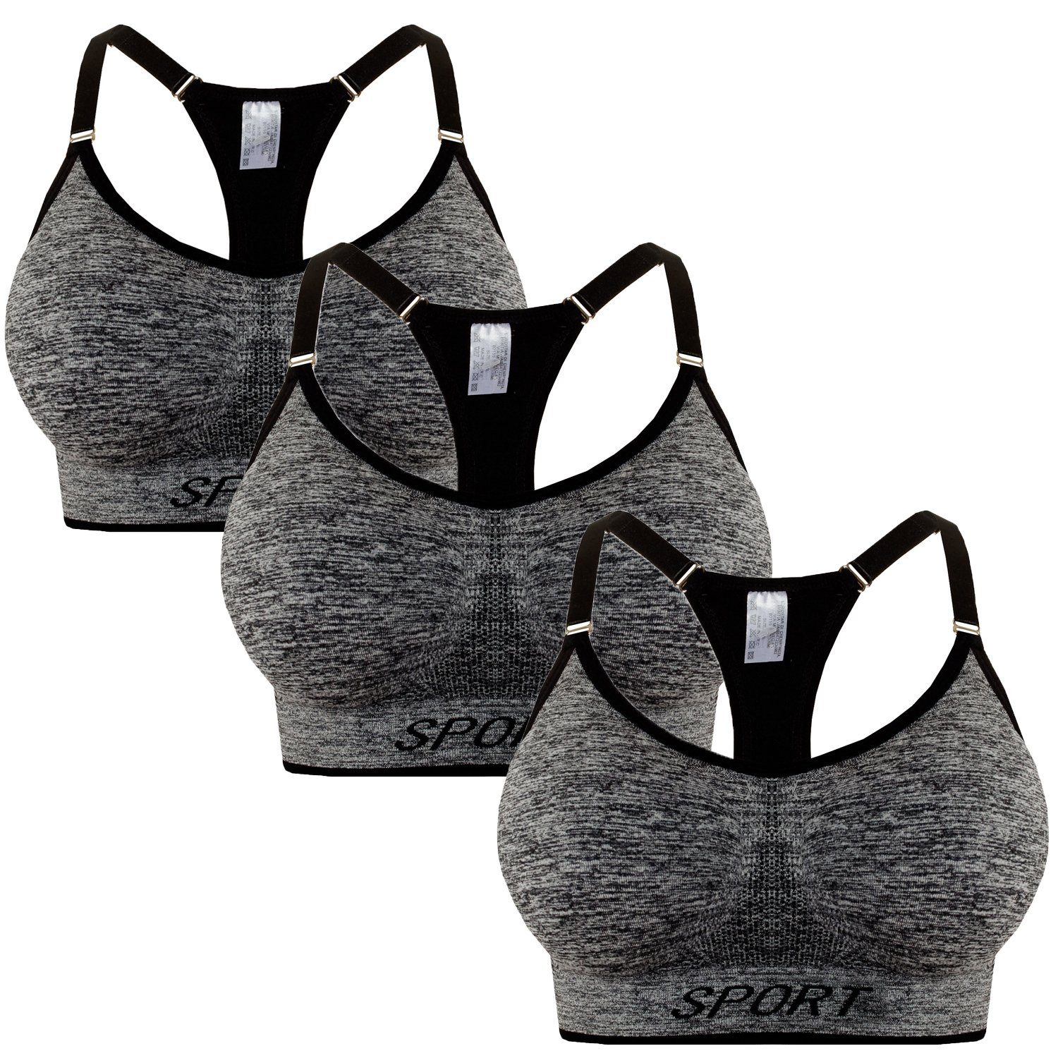 Libella Set: Sport-BH 3714 (2/3/4er-Pack) Gepolsterter günstig online kaufen