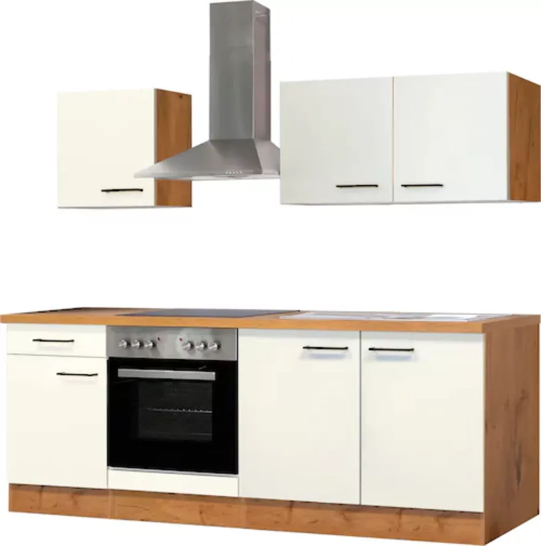 Flex-Well Küche »Vintea«, Gesamtbreite 210 cm, mit und ohne E-Geräte liefer günstig online kaufen