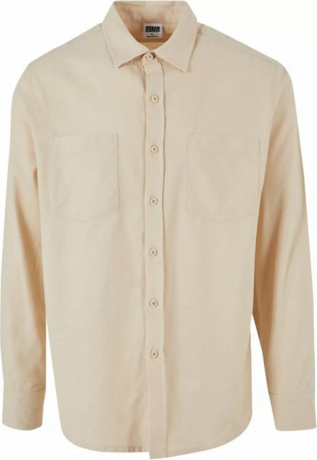 URBAN CLASSICS Langarmhemd Flanell Shirt günstig online kaufen