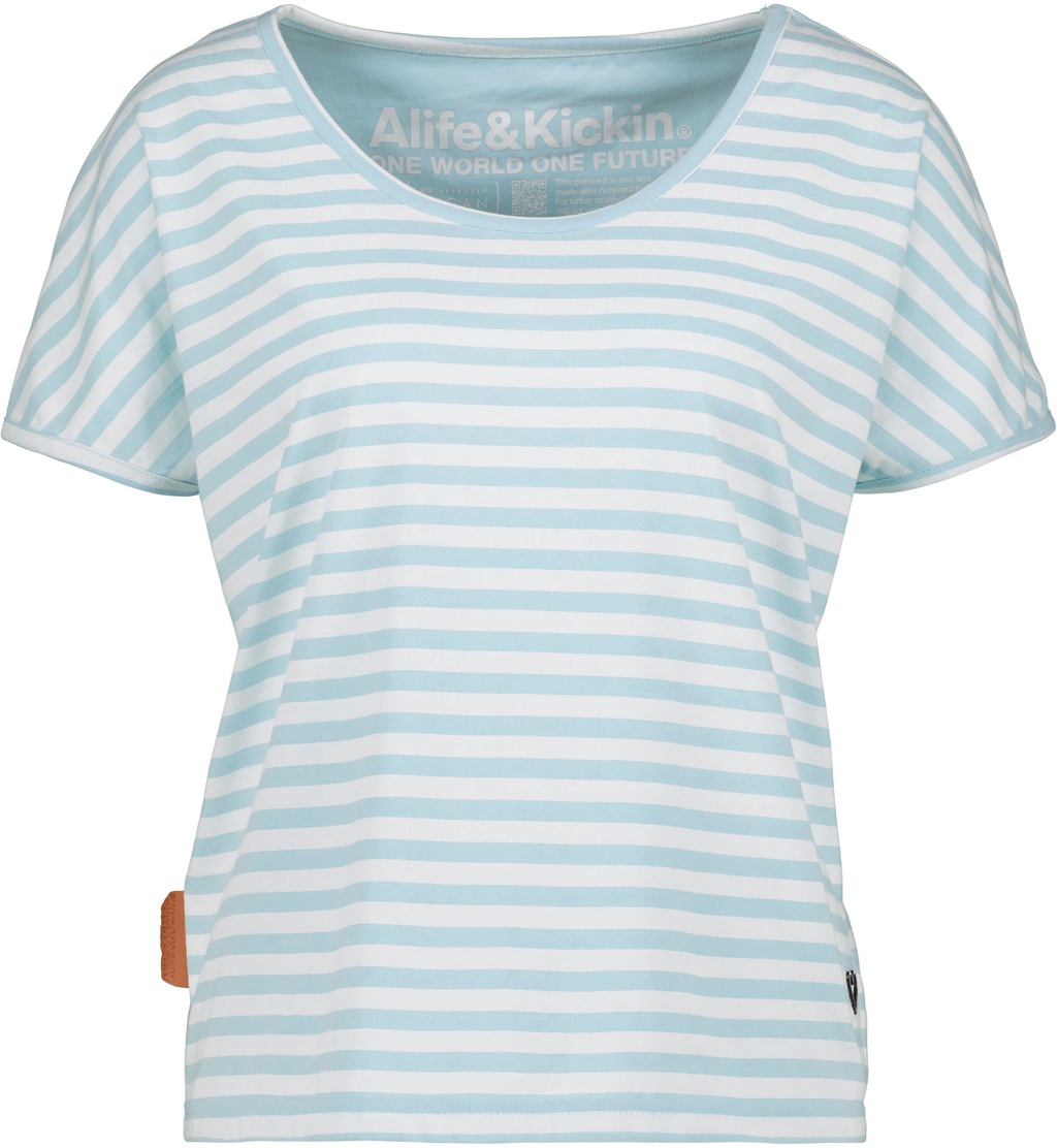 Alife & Kickin Rundhalsshirt "ClaudiAK-Z", (1 tlg.) günstig online kaufen