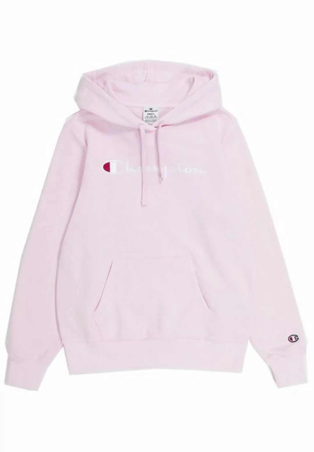 Champion Rundhalspullover Champion Damen Kapuzenpullover mit großem Logo 11 günstig online kaufen