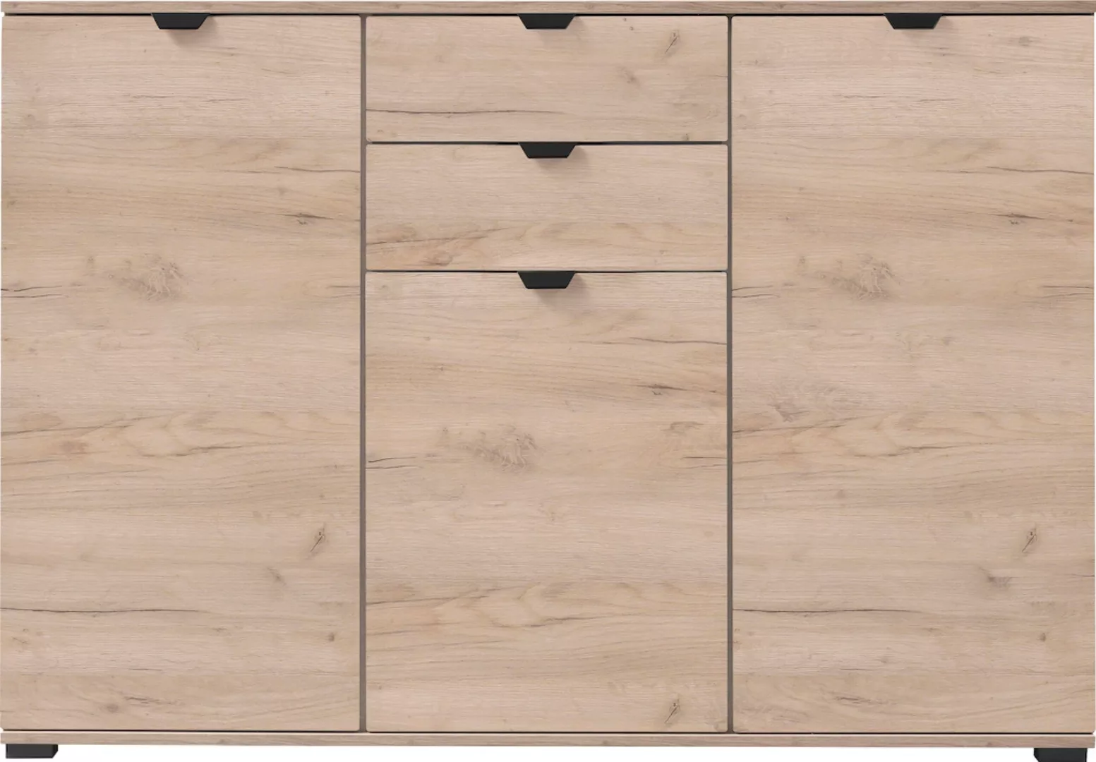 INOSIGN Sideboard "Duero", mit 2 Schubkästen, Breite 135 cm günstig online kaufen