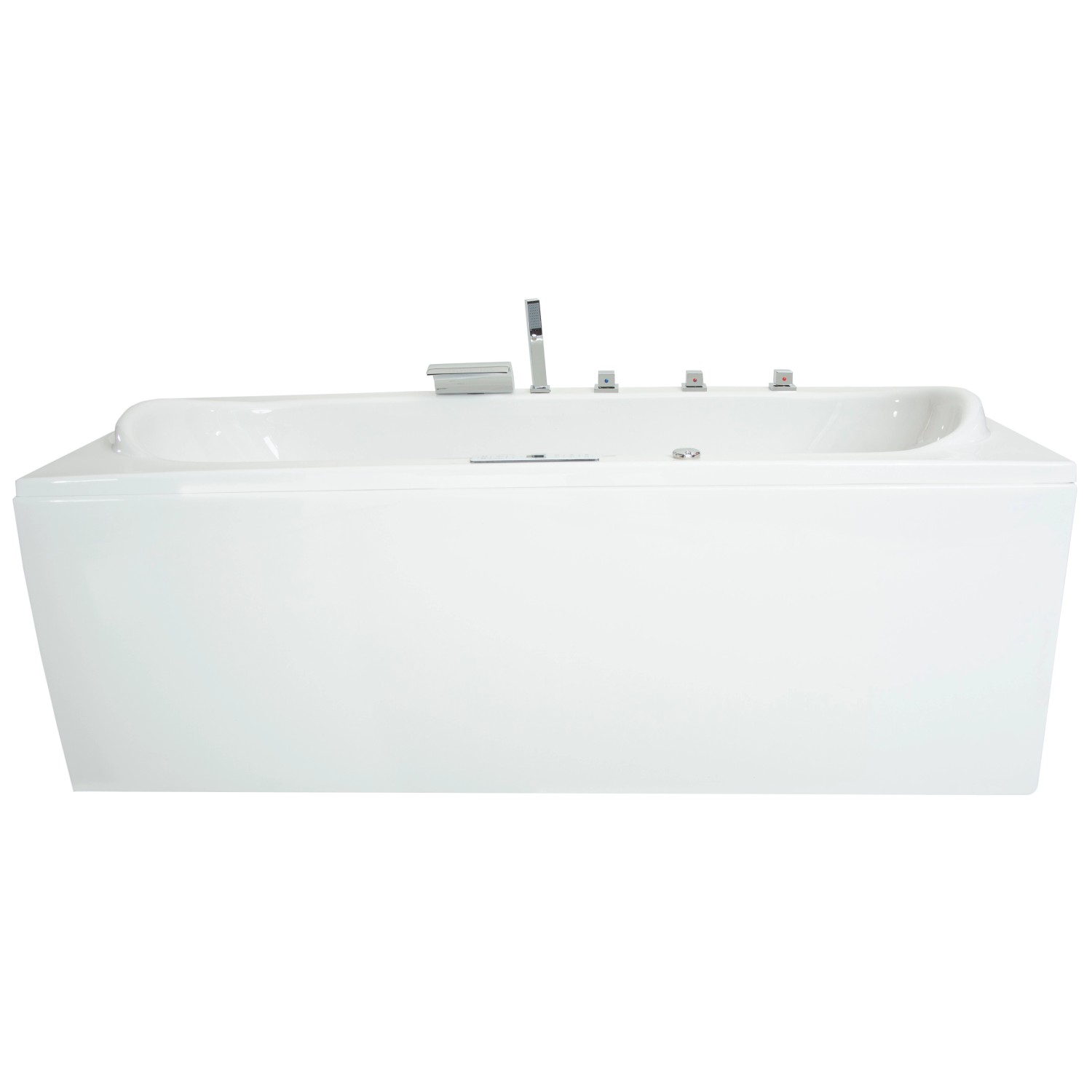 Basera® Indoor Whirlpool Badewanne Palau Premium 180 x 80 cm günstig online kaufen