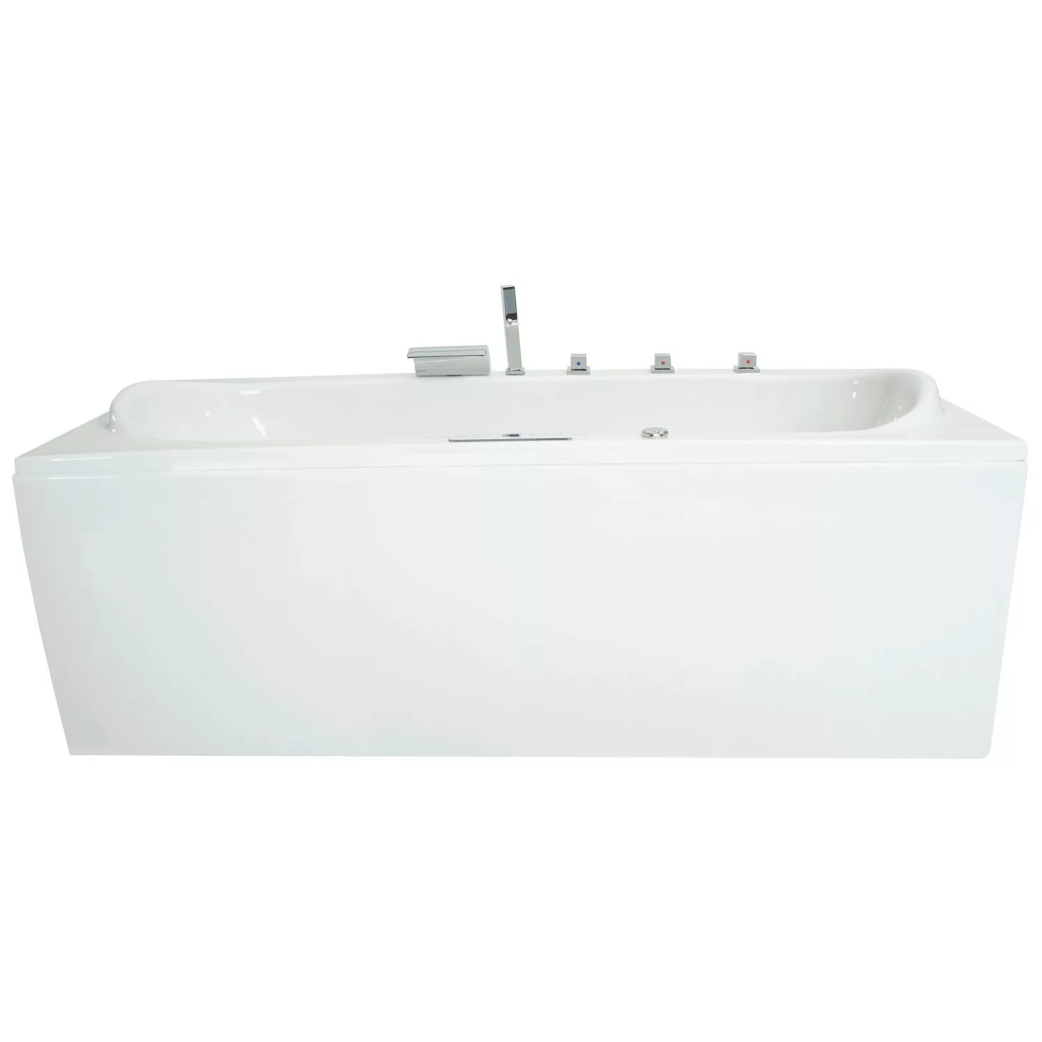 Basera® Indoor Whirlpool Badewanne Palau Classic 180 x 80 cm günstig online kaufen