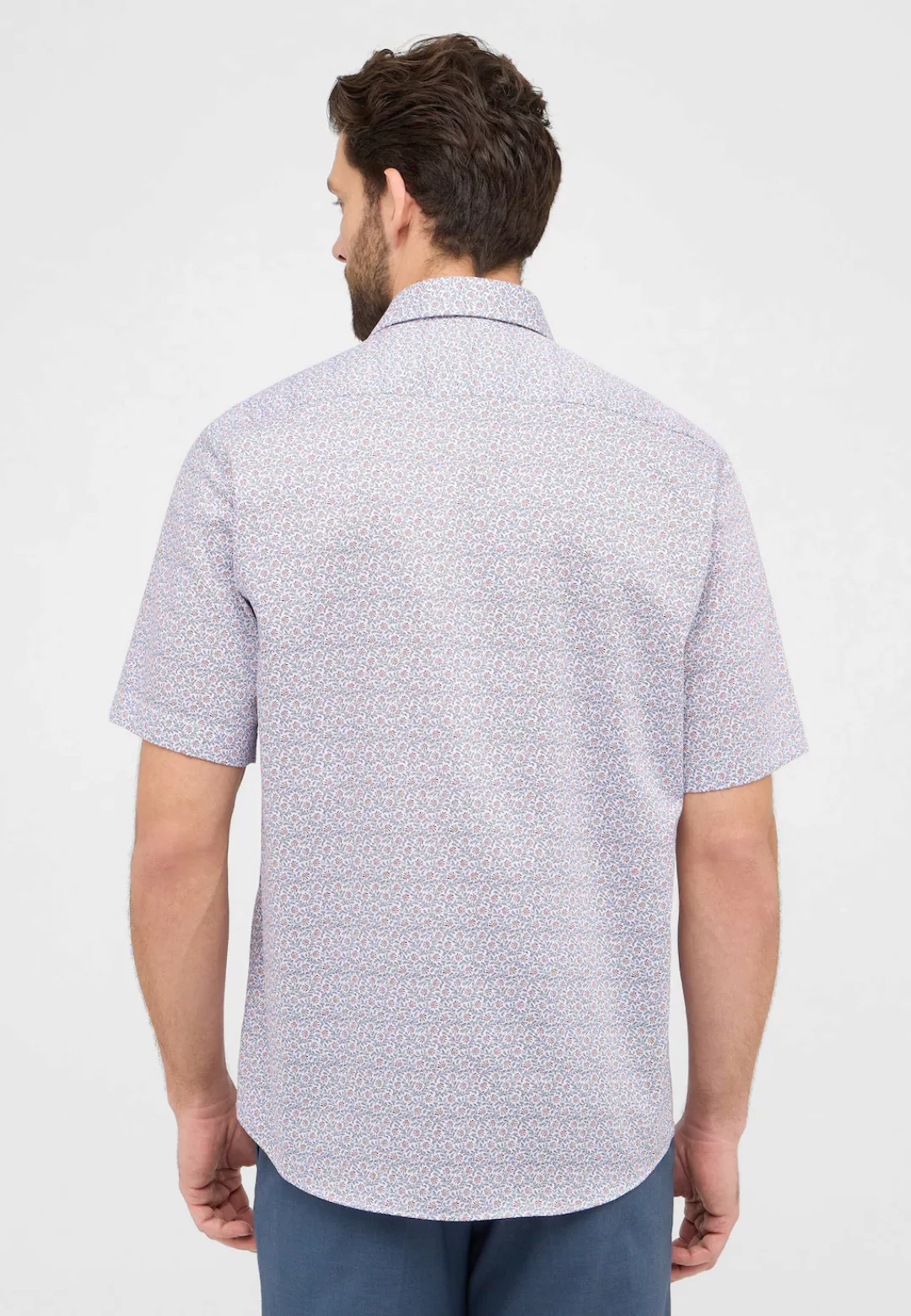 Eterna Kurzarmhemd "COMFORT FIT", NON IRON (bügelfrei) günstig online kaufen