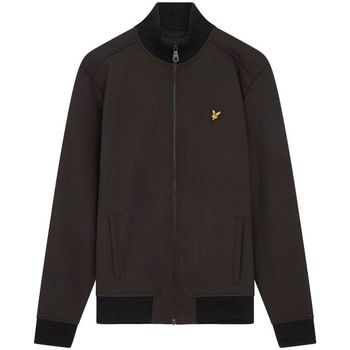 Lyle & Scott  Pullover ML604VTR SOFTSHELL FUNNEL-Z86 JET BLACK günstig online kaufen