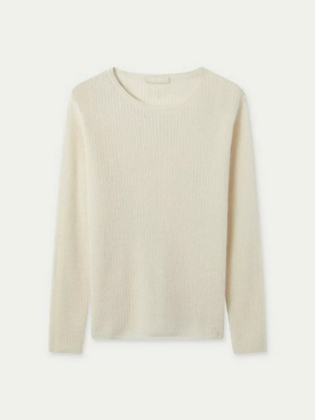 GOBI Cashmere Rundhalspullover Spina Kaschmir-Pullover günstig online kaufen