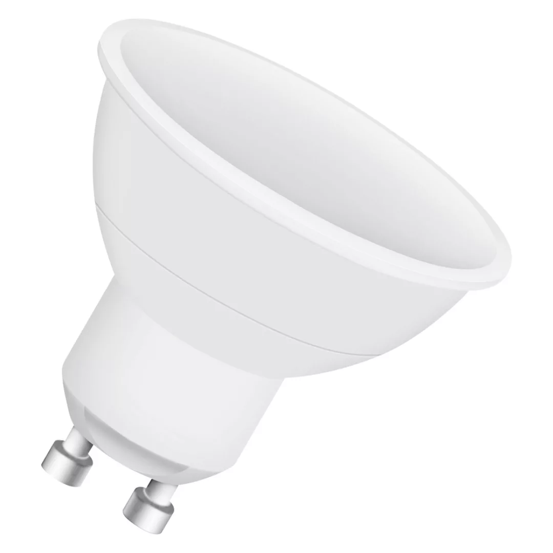 Osram LED-Leuchtmittel GU10 4,2 W Warmweiß 250 lm EEK: G 5,6 x 5 cm (H x Ø) günstig online kaufen