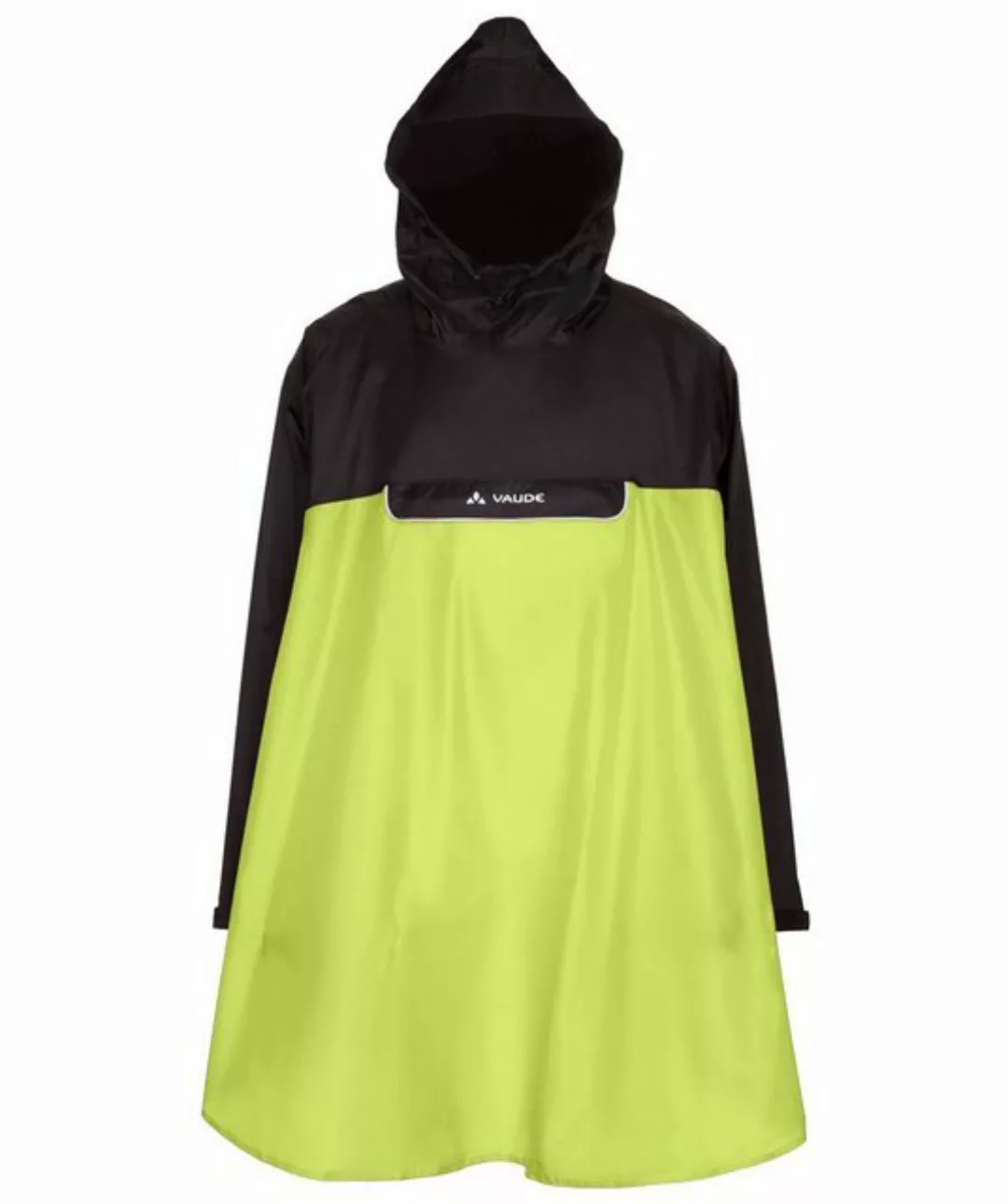 VAUDE Fahrradjacke Regencape / Regenponcho - Valero Poncho mit Arm günstig online kaufen