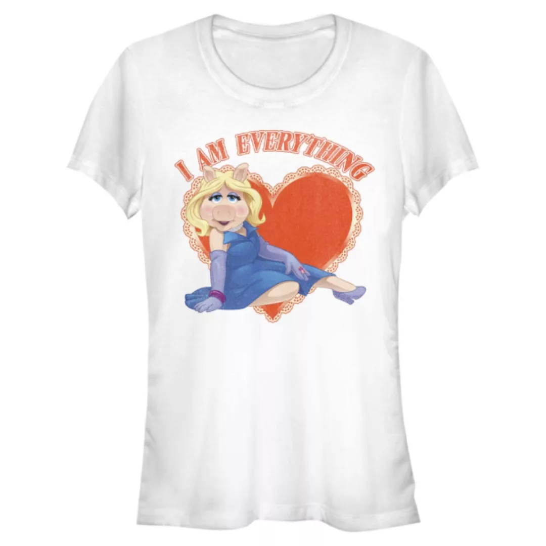 Disney Classics - Muppets - Miss Piggy I Am Everything - Frauen T-Shirt günstig online kaufen