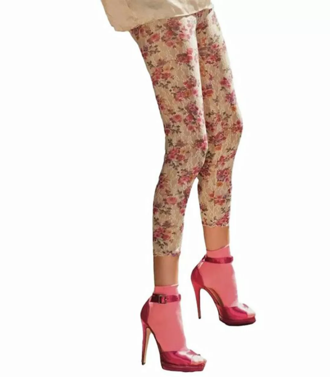 Trasparenze Leggings GARDEN (Packung, 1-tlg., 1er-Pack) semi-transparent & günstig online kaufen