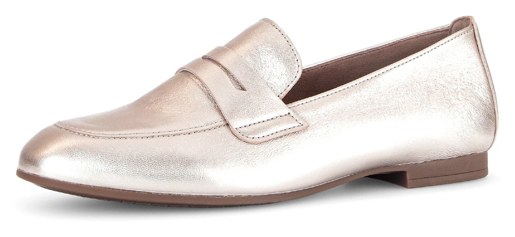 Gabor Slipper Damen gold günstig online kaufen