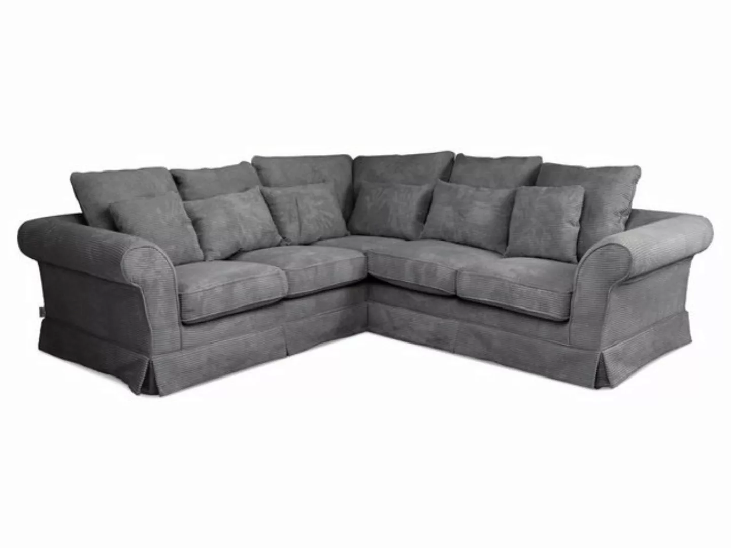 SANSIBAR Living Polsterecke Polsterecke SANSIBAR NYBORG BB 250x250 cm grau günstig online kaufen