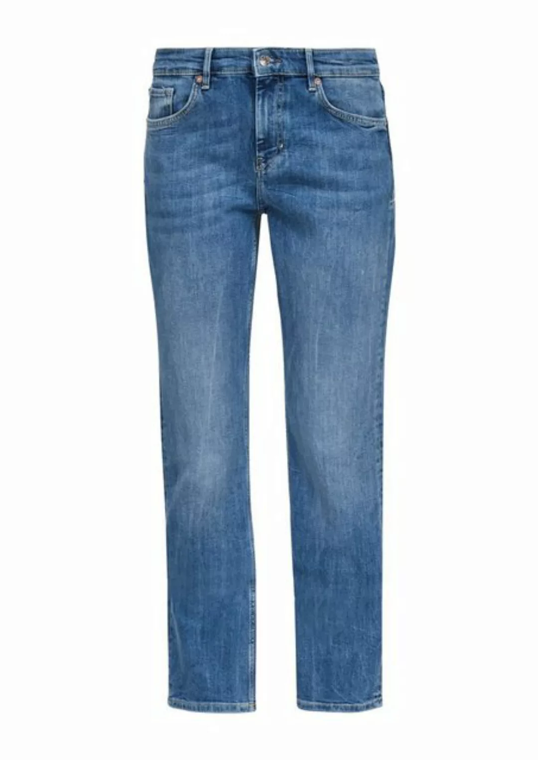 s.Oliver 5-Pocket-Jeans uni regular (1-tlg) günstig online kaufen