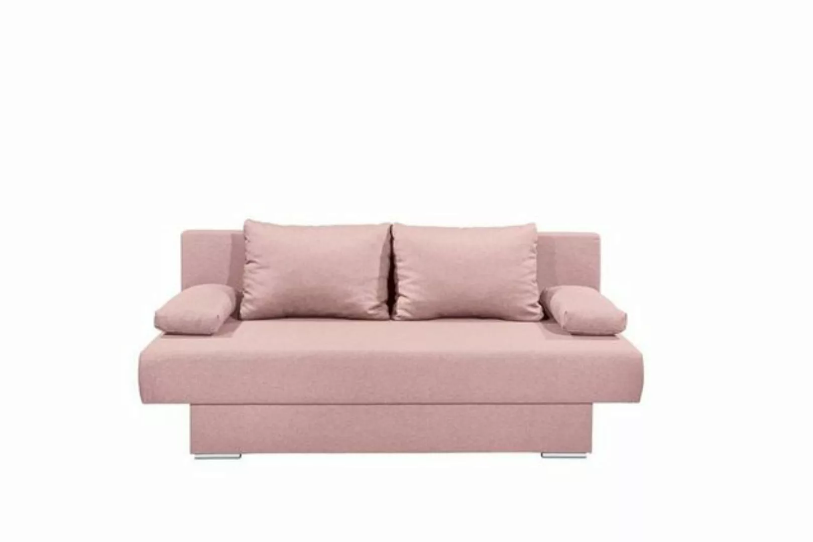 ED EXCITING DESIGN Schlafsofa, MELANIE Schlafsofa Schlafcouch Polstergarnit günstig online kaufen