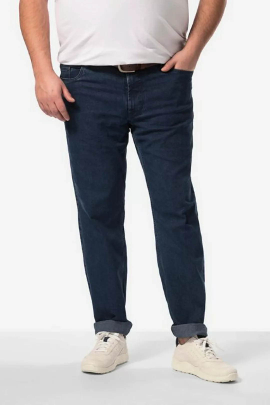 Men Plus 5-Pocket-Jeans MEN+ Jeans 5-Pocket Spezialschnitt bis Gr. 82 /41 günstig online kaufen