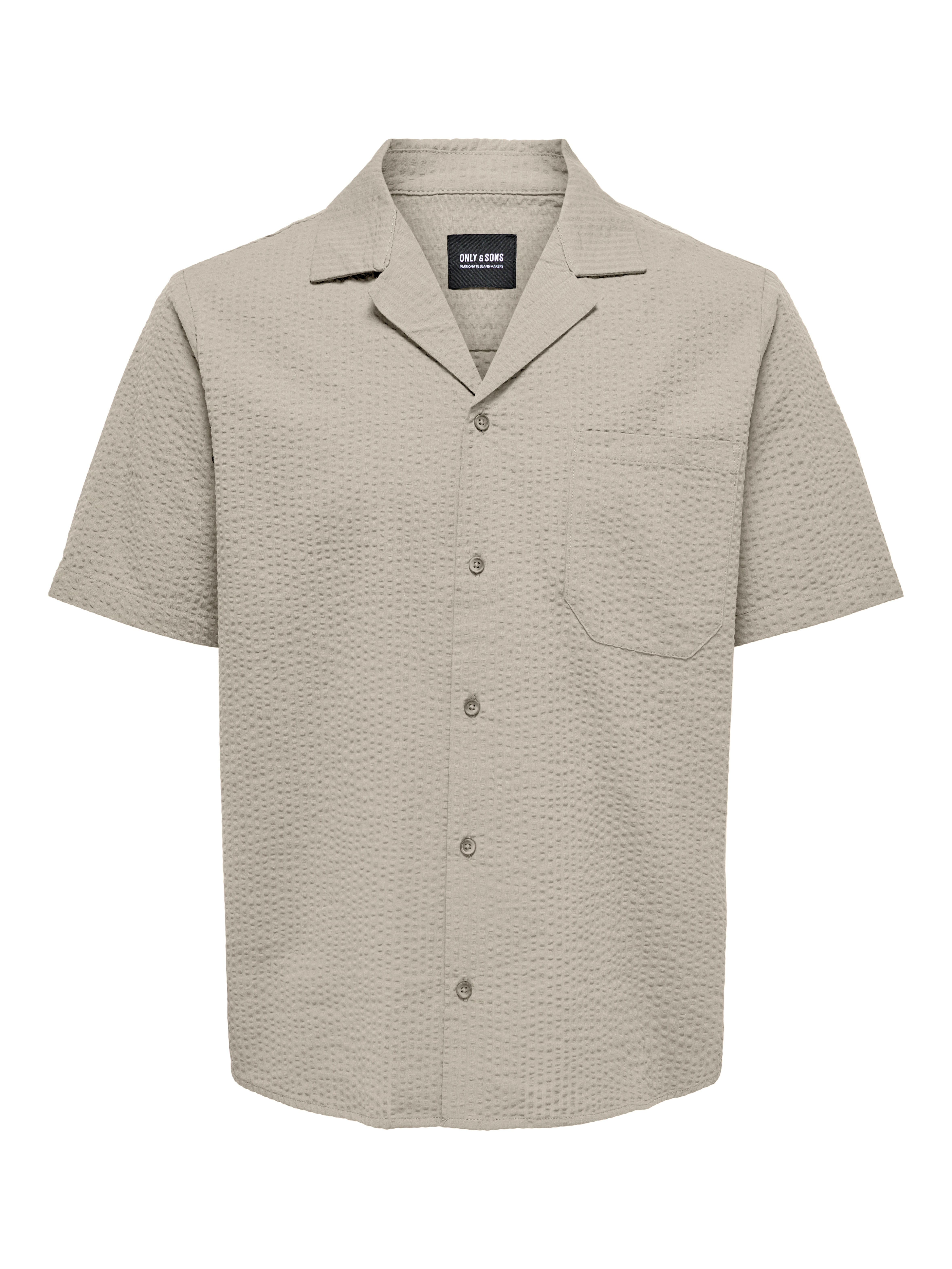 ONLY & SONS Kurzarmhemd "ONSEYE RESORT SEERS 0009 SHIRT NOOS" günstig online kaufen