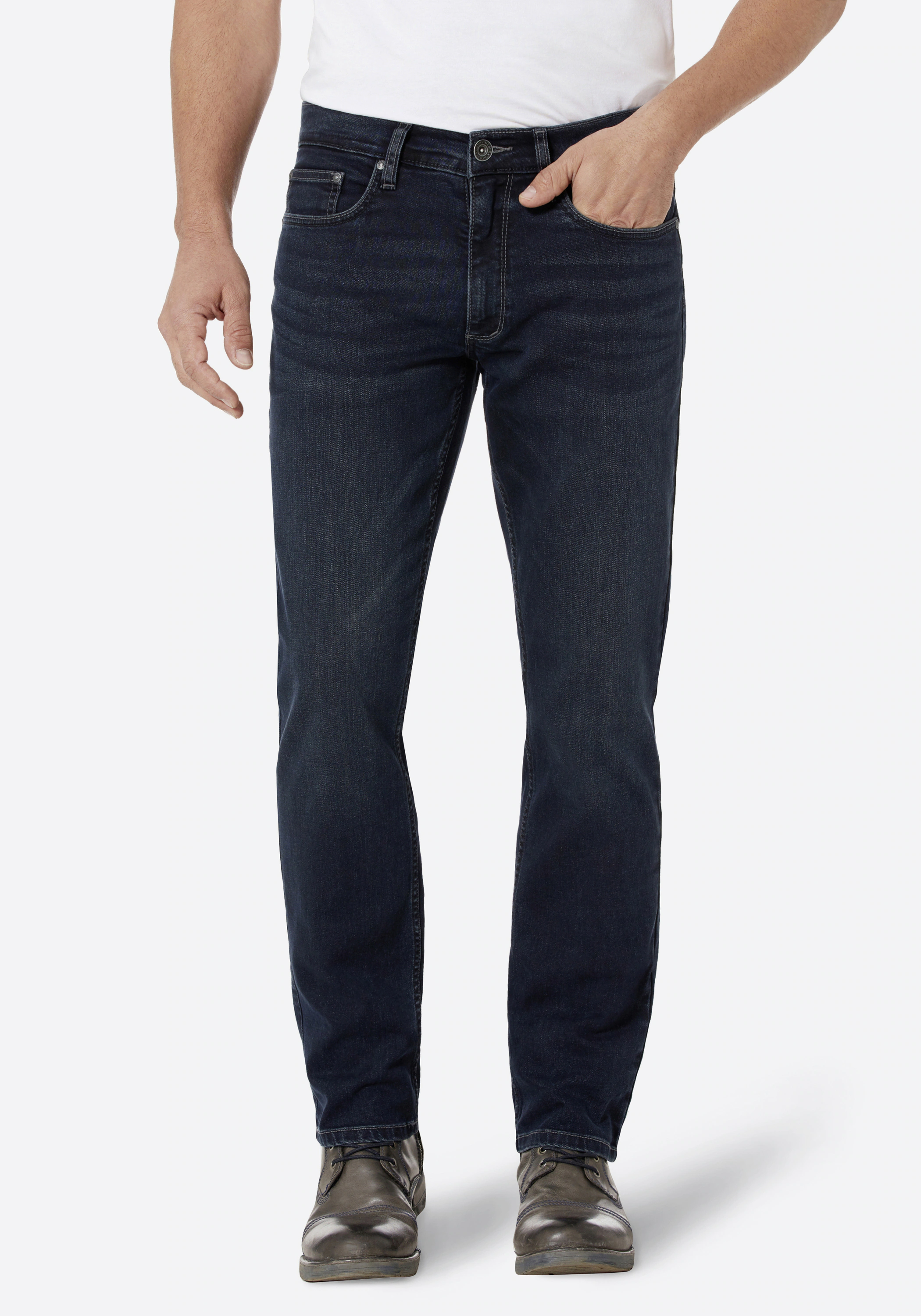 HERO by John Medoox 5-Pocket-Jeans "Denver Regular Straight Stretch", Strai günstig online kaufen