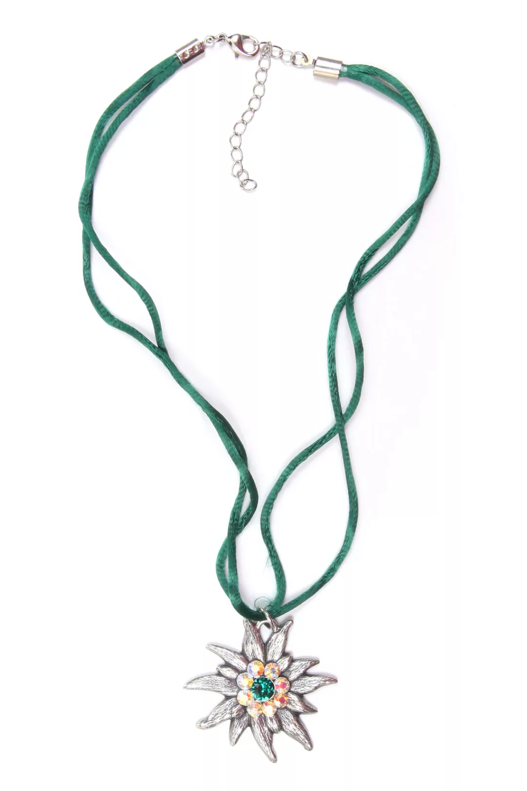 Allgäu Rebell Collier "Maria", mit Edelweiß günstig online kaufen