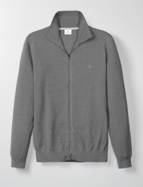 BASEFIELD Strickjacke Zip Cardigan günstig online kaufen