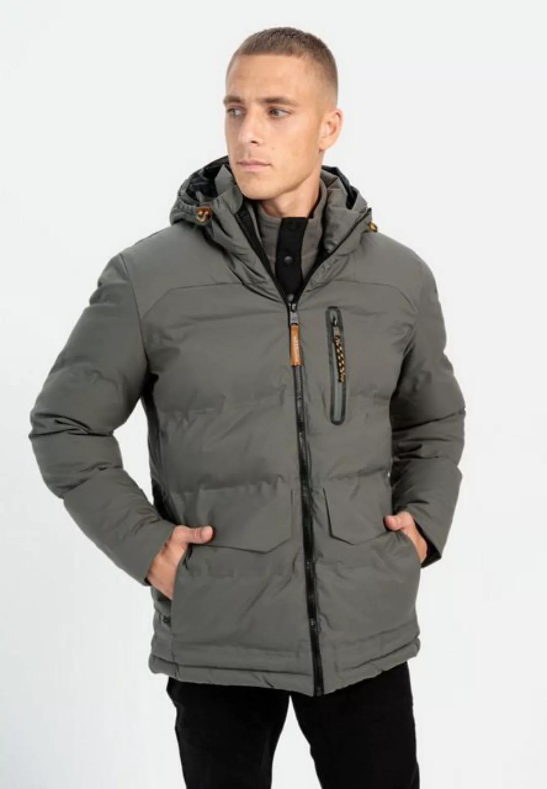 camel active Funktionsjacke aus recyceltem Polyester günstig online kaufen