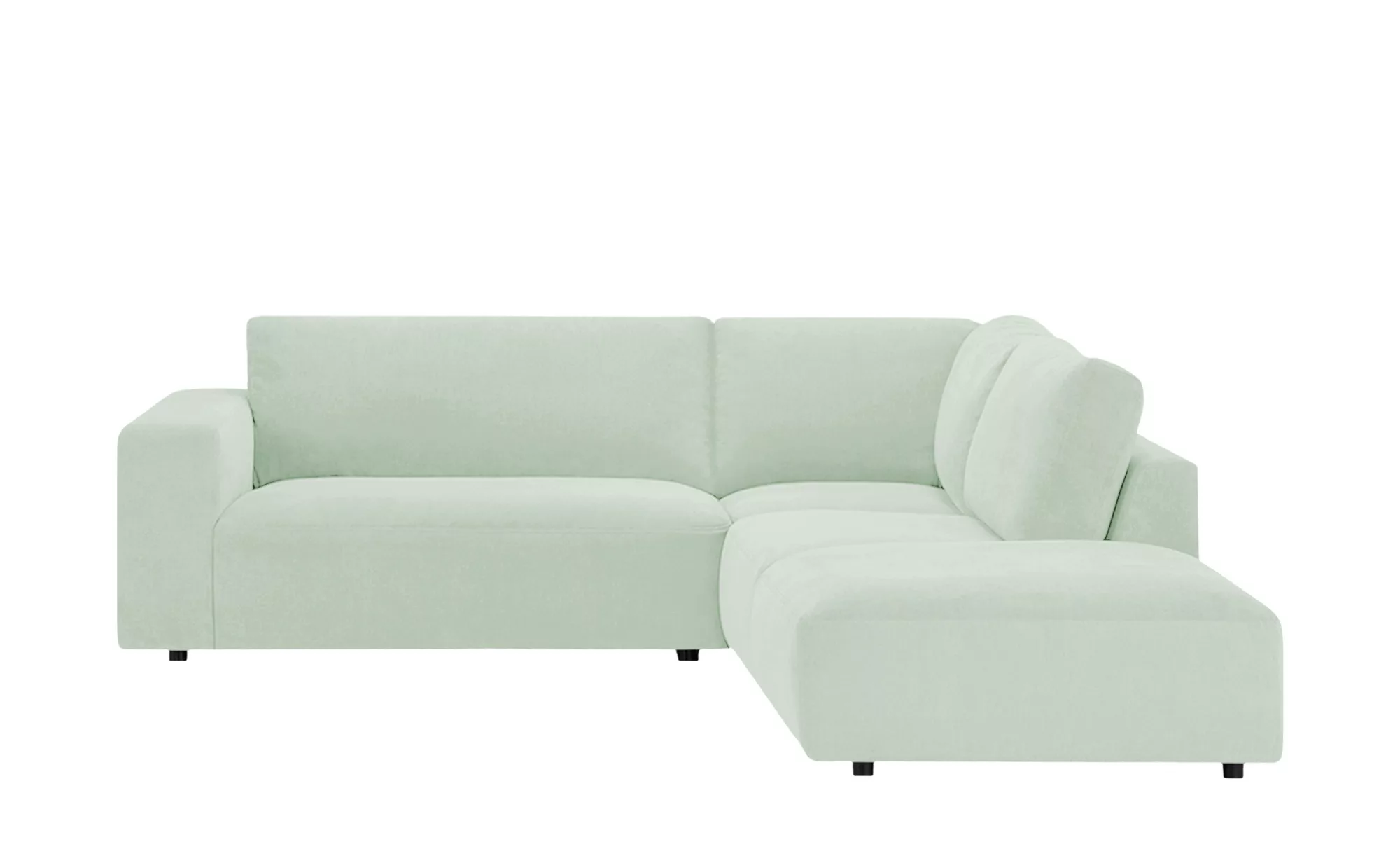 Gallery M Ecksofa  Lucia - grün - 81 cm - Polstermöbel > Sofas > Ecksofas - günstig online kaufen