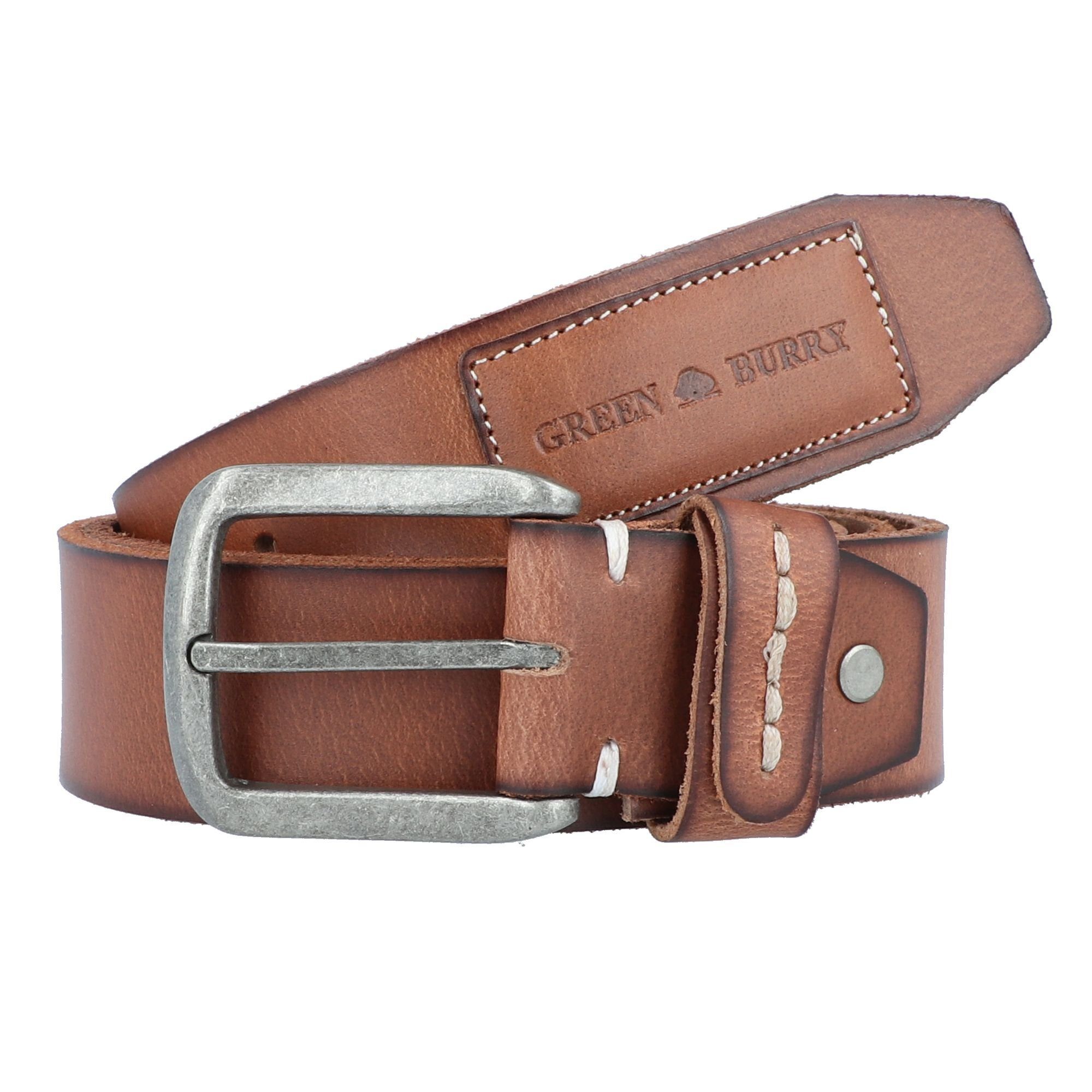 Greenburry Ledergürtel Belt Dornschließe günstig online kaufen