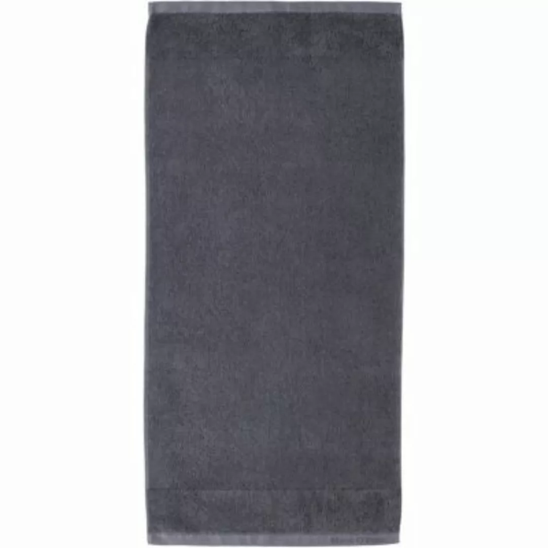 Marc O'Polo Handtücher Timeless uni anthrazite Handtücher grau Gr. 30 x 50 günstig online kaufen