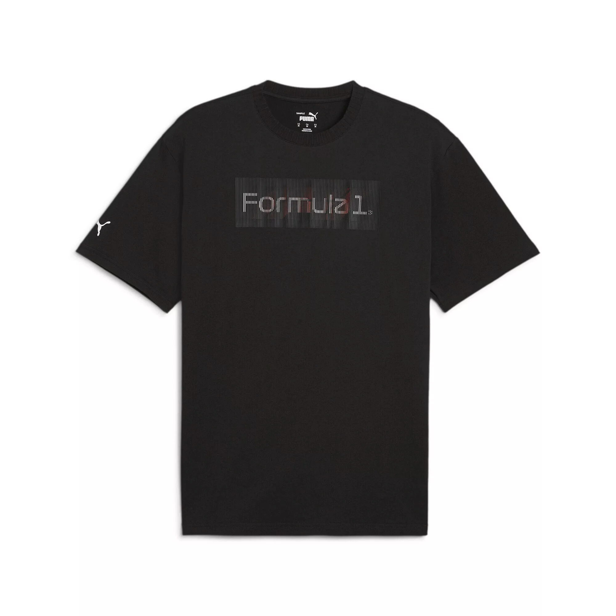 PUMA T-Shirt "F1 Graphic Logo T-Shirt Herren" günstig online kaufen