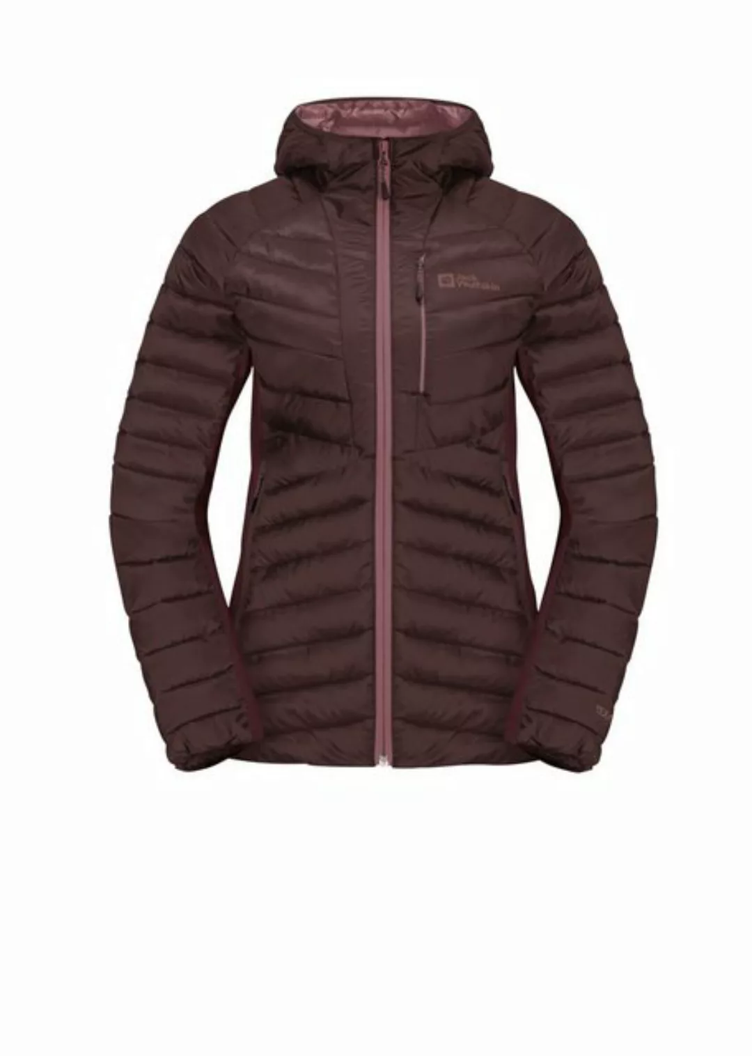 Jack Wolfskin Funktionsjacke ROUTEBURN PRO INS JKT W DARK MAROON günstig online kaufen