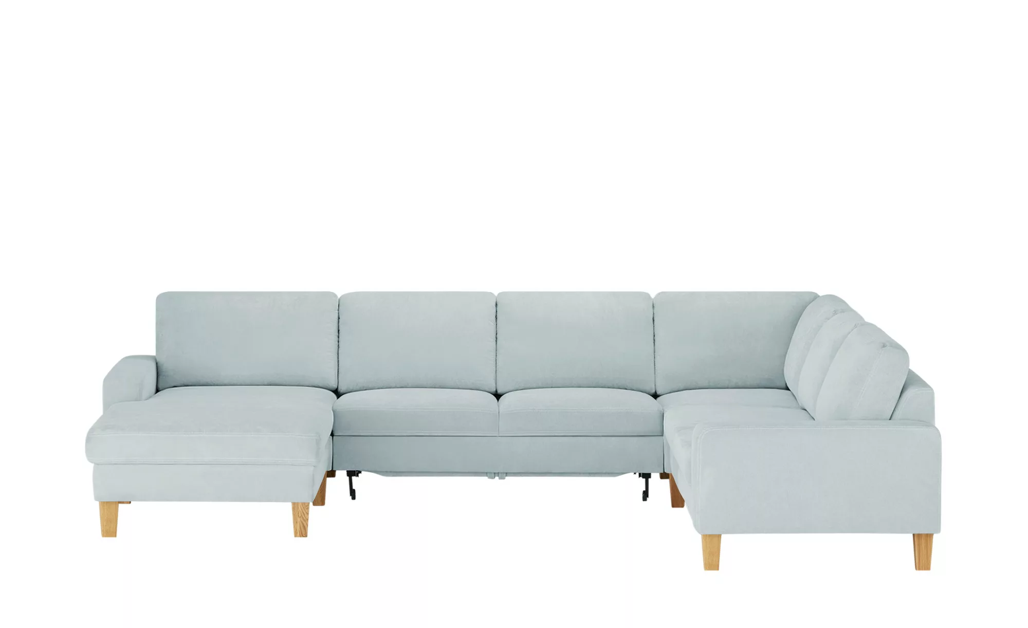 Max Schelling Wohnlandschaft  Maximum - blau - 86 cm - Polstermöbel > Sofas günstig online kaufen