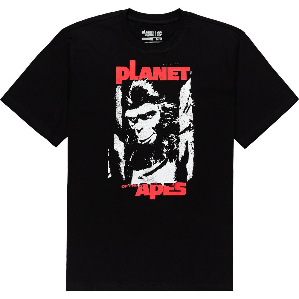 Element Pota Surge Kurzärmeliges T-shirt L Flint Black günstig online kaufen