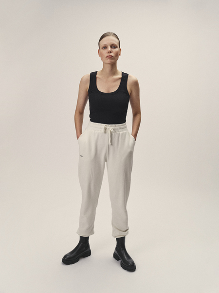 Sweatpants Aus Organic Cotton - Bio Baumwolle günstig online kaufen