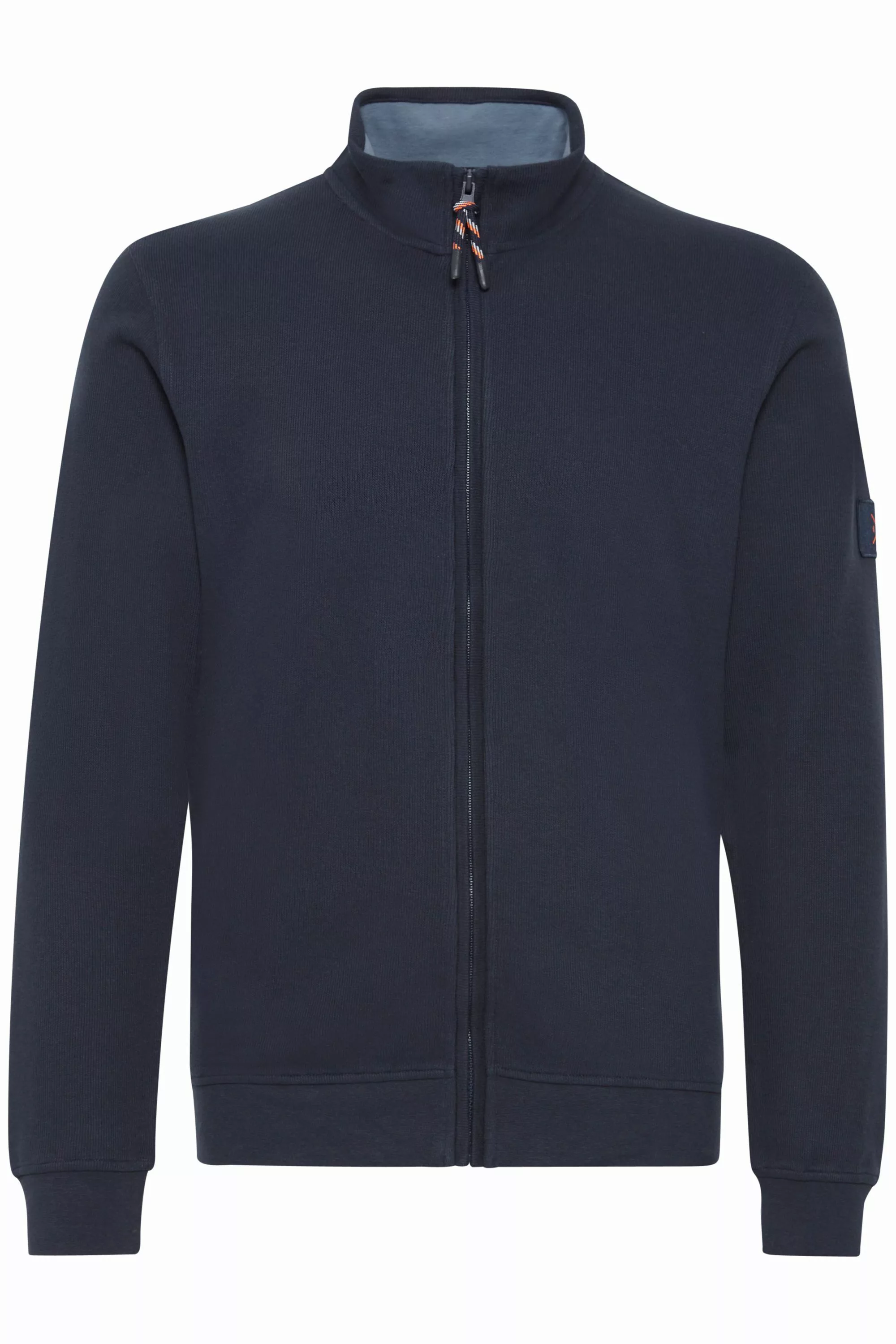 Indicode Sweatjacke IDArcelio Sweatjacke mit Stehkragen günstig online kaufen