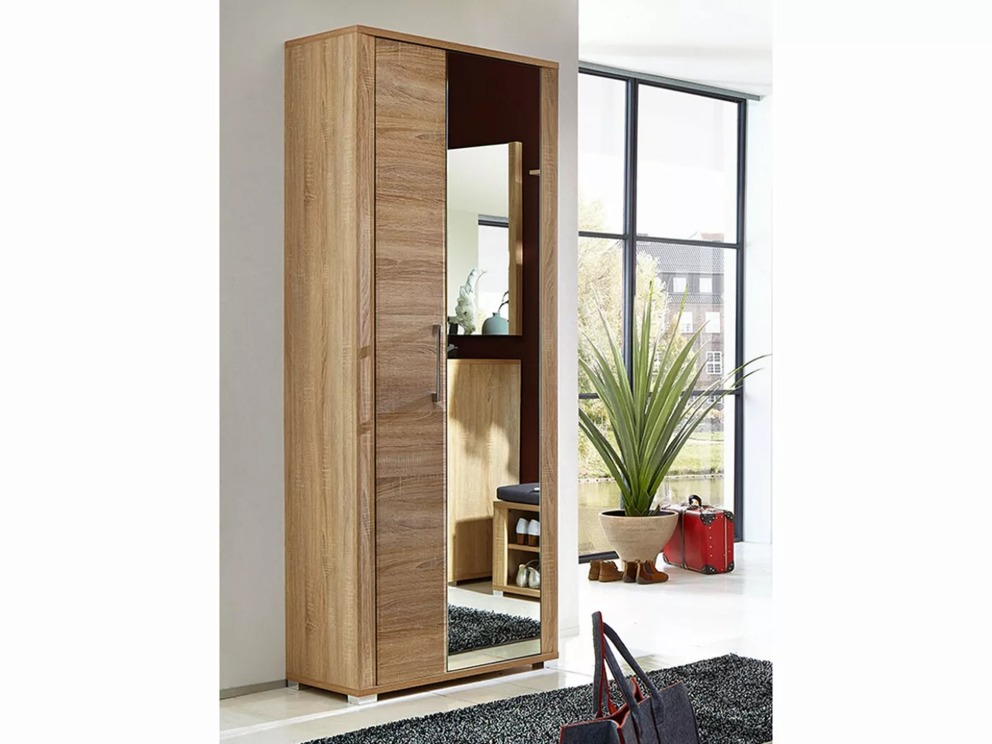 Innostyle Garderobenschrank 74 x 200 x 40 cm (B/H/T) günstig online kaufen