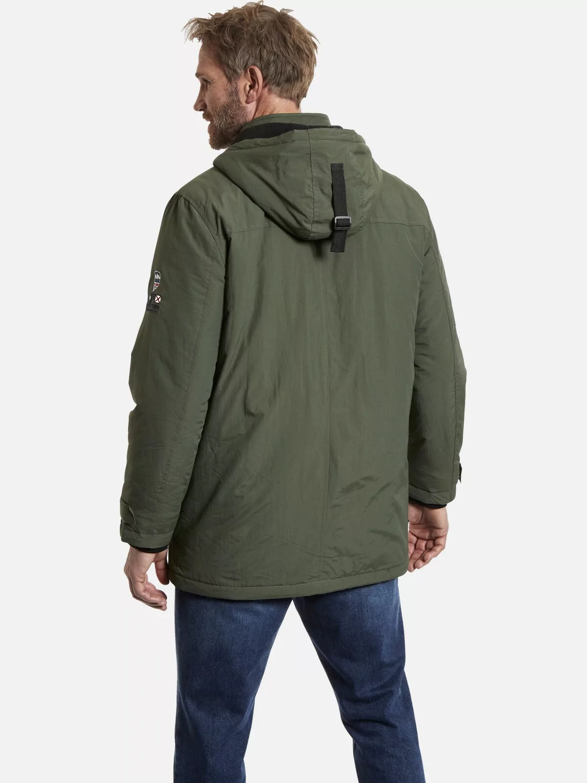 Jan Vanderstorm Outdoorjacke "Parka RANDWING", (1 St.), wind- und wasserabw günstig online kaufen