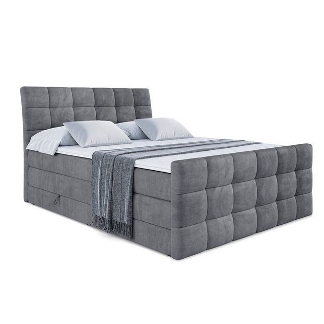 ALTDECOR Boxspringbett BRUGO-Z KING günstig online kaufen