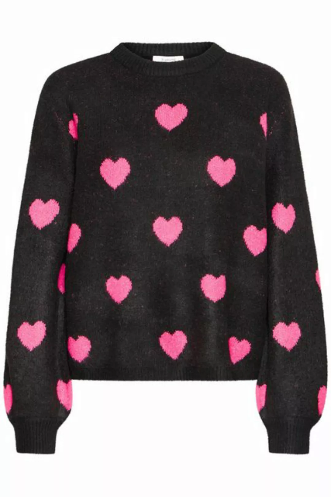 b.young Strickpullover BYBXMINYA HEART JUMPER - modischer Strickpullover günstig online kaufen