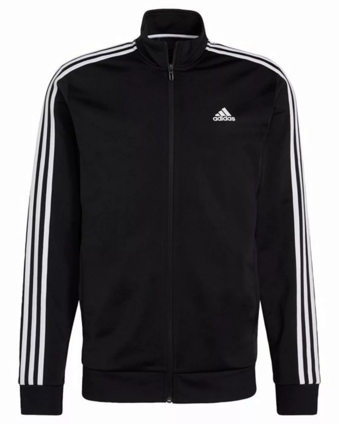 Adidas 3 Stripes Tt Jacke XL Black / White günstig online kaufen