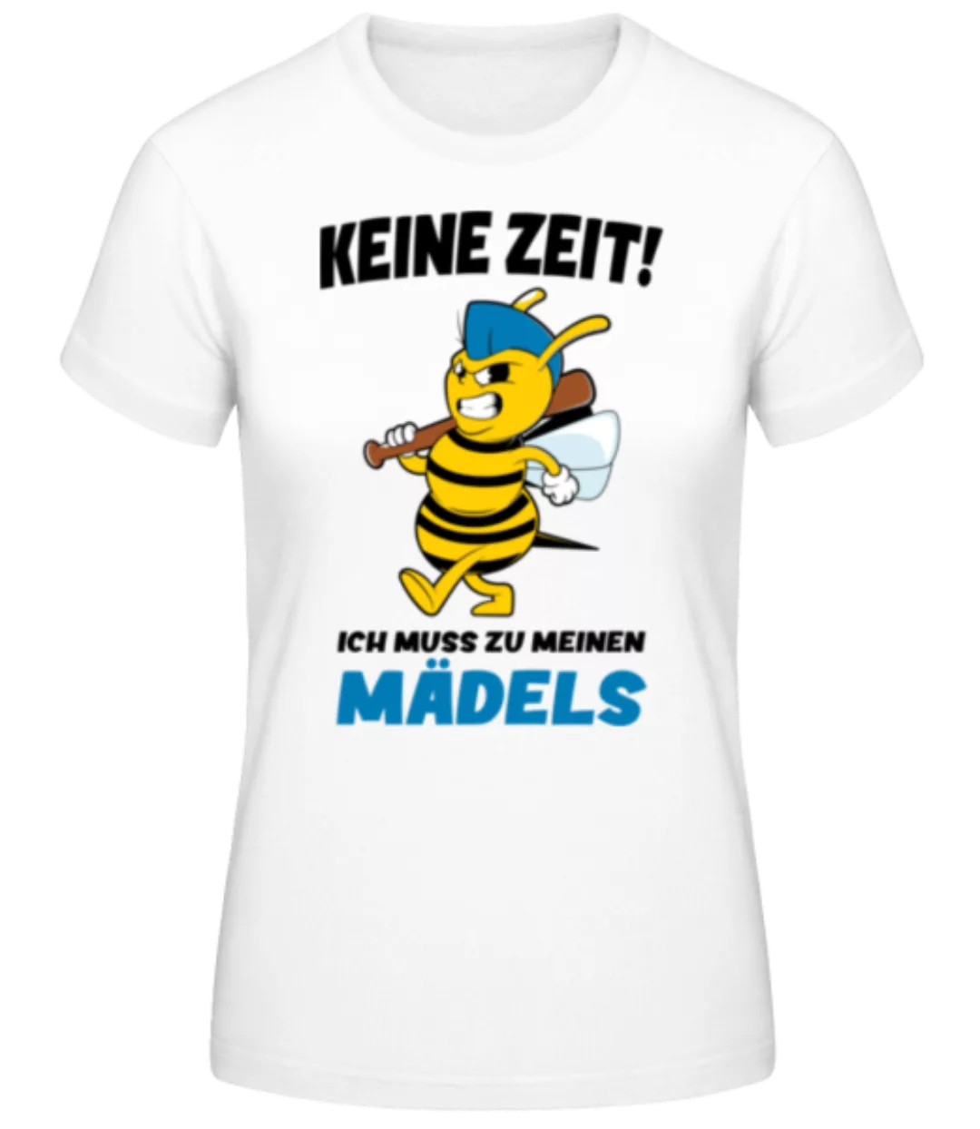 Ich Muss Zu Meinen Mädels · Frauen Basic T-Shirt günstig online kaufen