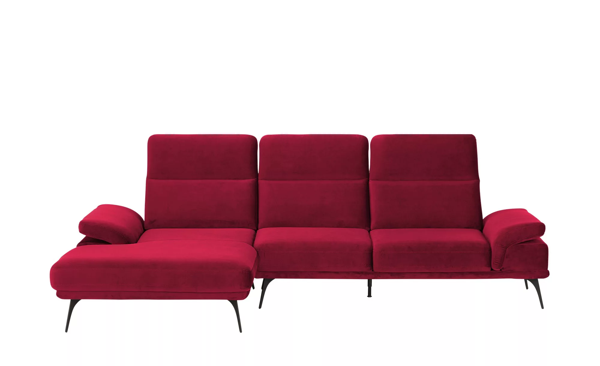 switch Ecksofa  Monte Carlo ¦ rot ¦ Maße (cm): B: 297 H: 103 T: 169 Polster günstig online kaufen