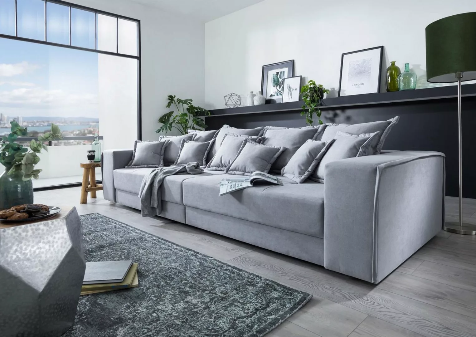 Massivmoebel24 Big-Sofa SOFAS günstig online kaufen