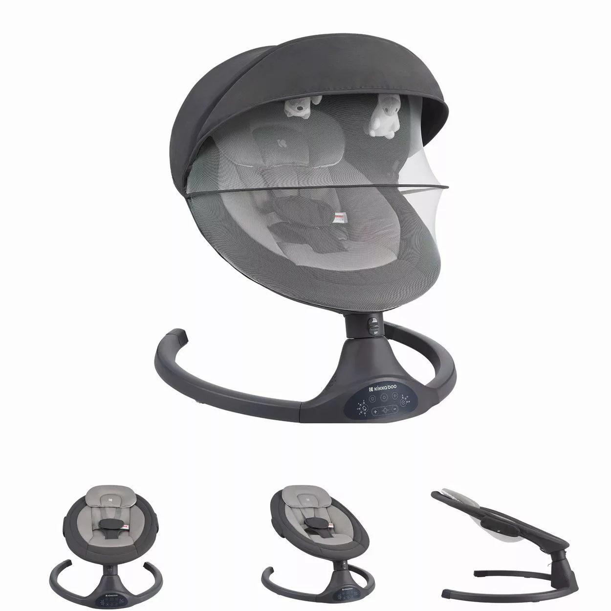 Kikkaboo Babywippe Babywippe Codie elektrisch, Schaukelfunktion, günstig online kaufen