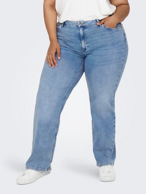 ONLY CARMAKOMA Weite Jeans CARWILLY HW WIDE DNM TAI006 günstig online kaufen